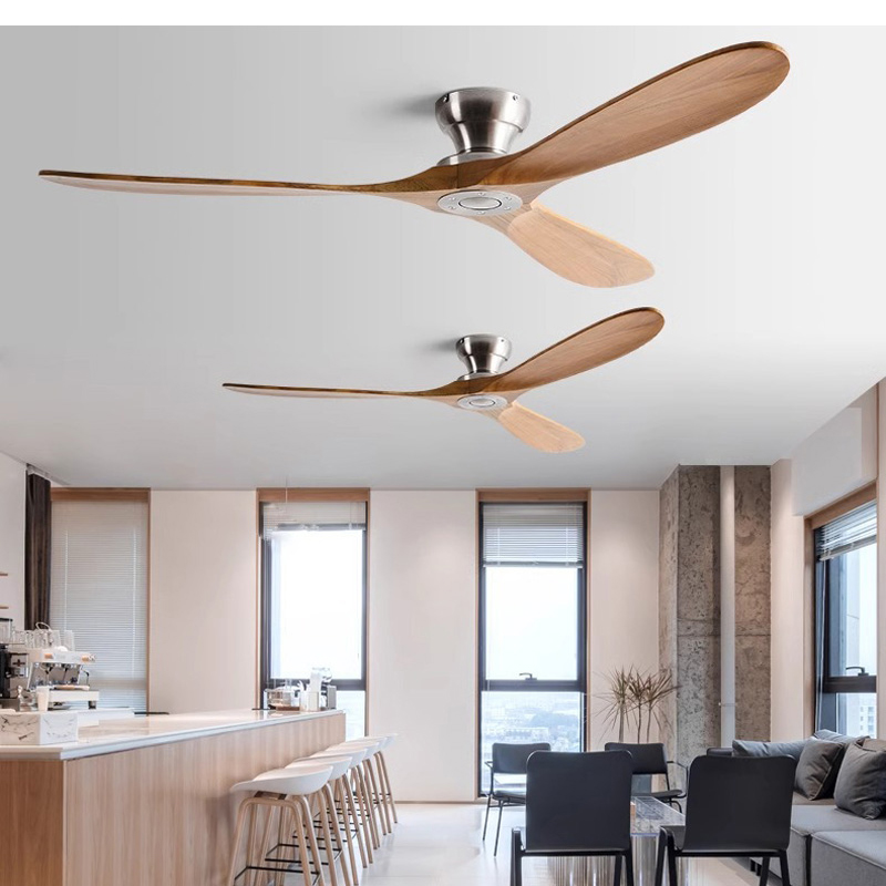 Smart Ceiling Fan - 42/52/60 Inch Low Floor Ceiling Fan