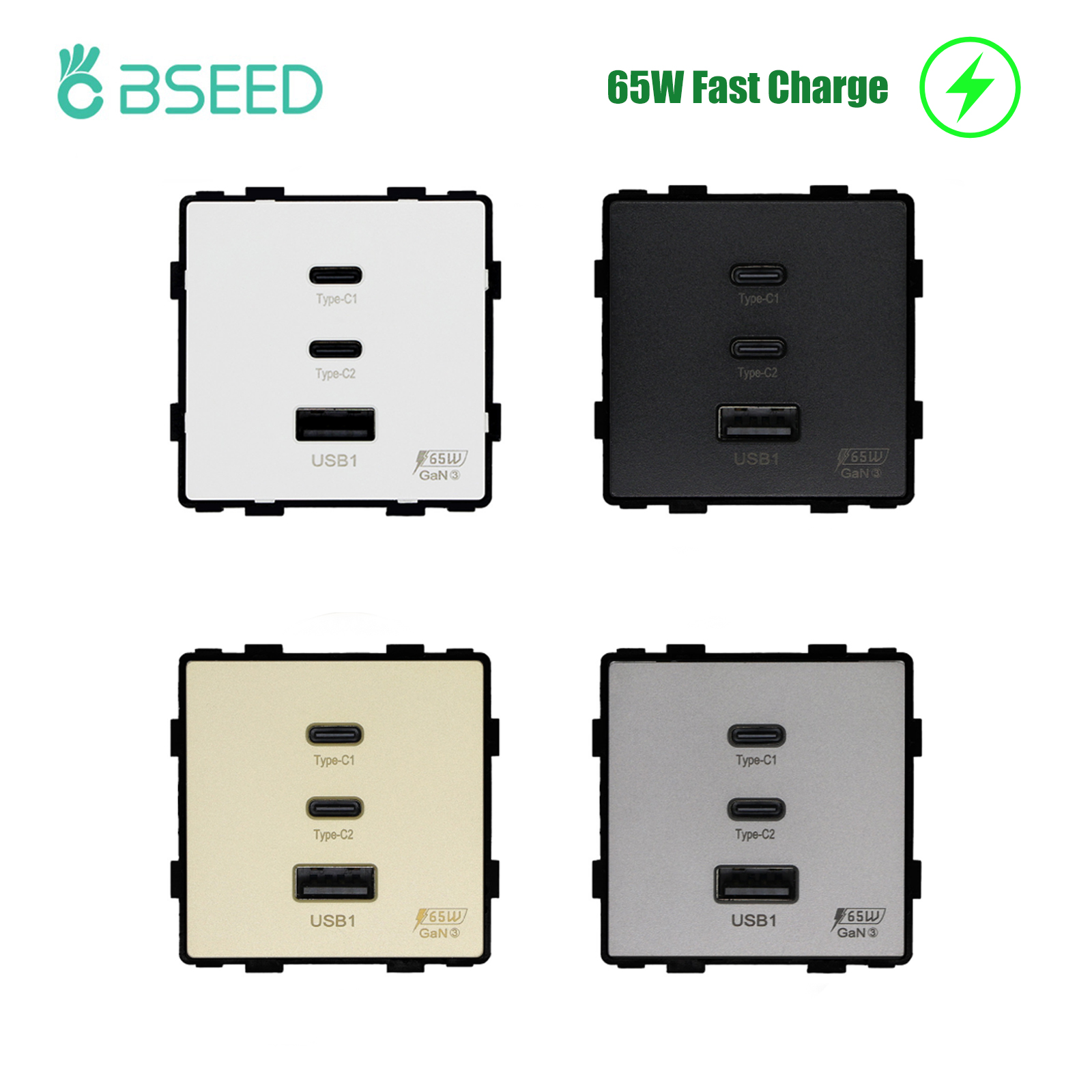 Smart Wall Socket - BSEED Universal Wall Sockets Function Part