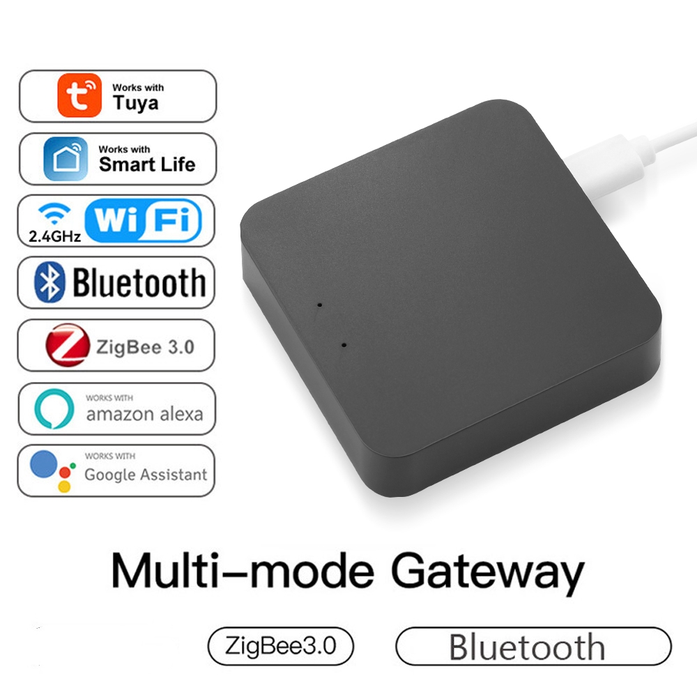 Smart Home Vimar - Tuya ZigBee Gateway Bridge Wireless Smart