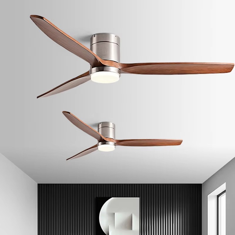 Smart Ceiling Fan - 42/52/60inch low floor Ceiling Fan Light
