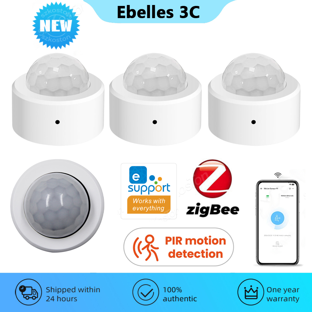 Smart Home Setup - eWelink APP Zigbee Motion Sensor Smart