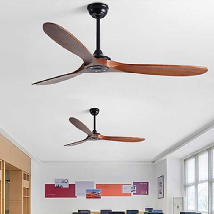 Smart Ceiling Fan - 42 52 60in Ceiling Fan Wood