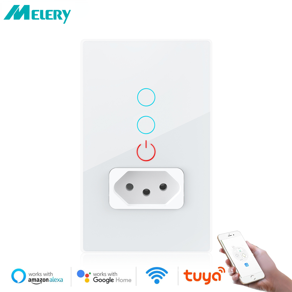 Tuya Smart Switch - Melery Tuya Wifi Smart Brazil Light