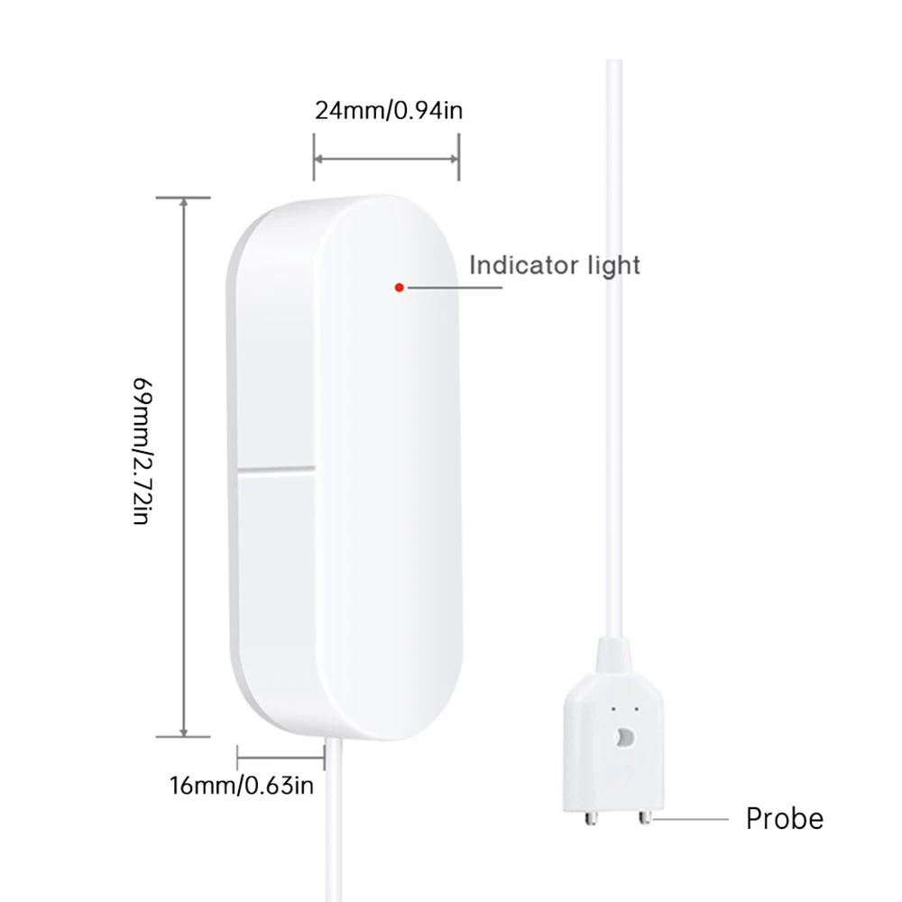 Water Leakage Sensor Smart Hom - Smart Home Water Level Sensor บทวิจารณ์และราคา