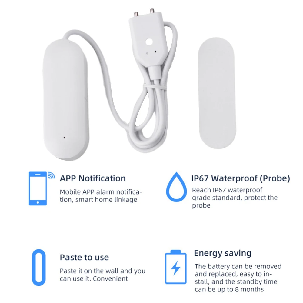 Water Leakage Sensor Smart Hom - Smart Home Water Level Sensor บทวิจารณ์และราคา