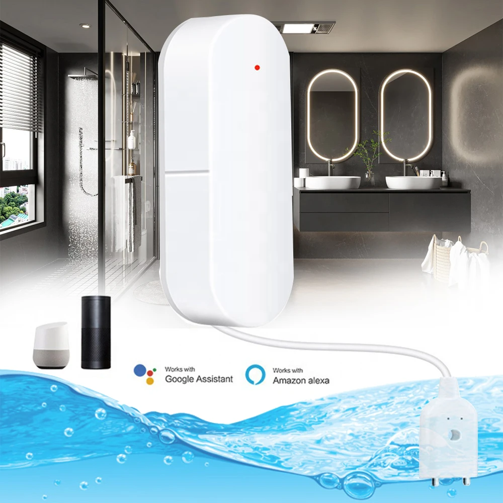 Water Leakage Sensor Smart Hom - Smart Home Water Level Sensor บทวิจารณ์และราคา