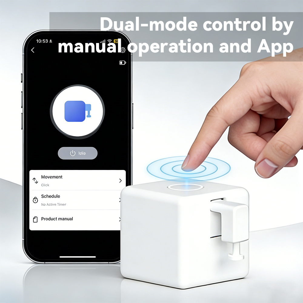Fingerbot Plus Smart Button Pu - Smart Home Hub Ikea บทวิจารณ์และราคา