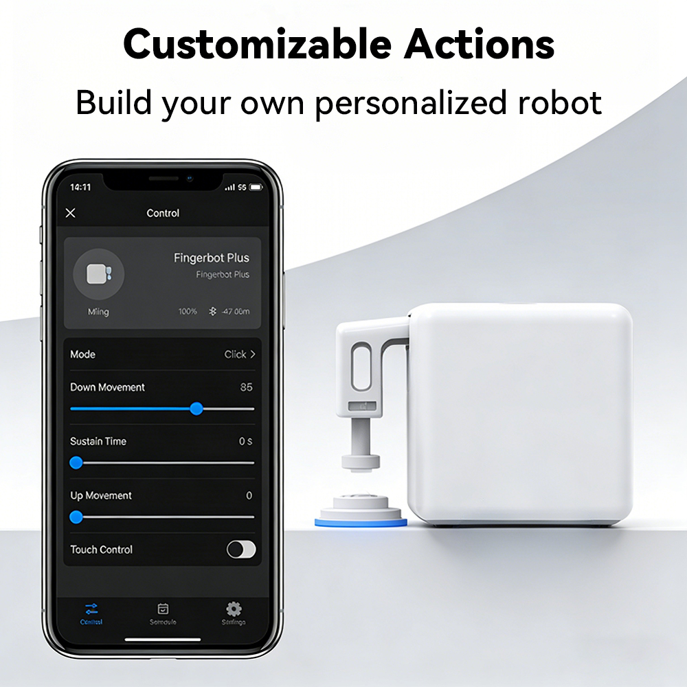 Fingerbot Plus Smart Button Pu - Smart Home Hub Ikea บทวิจารณ์และราคา