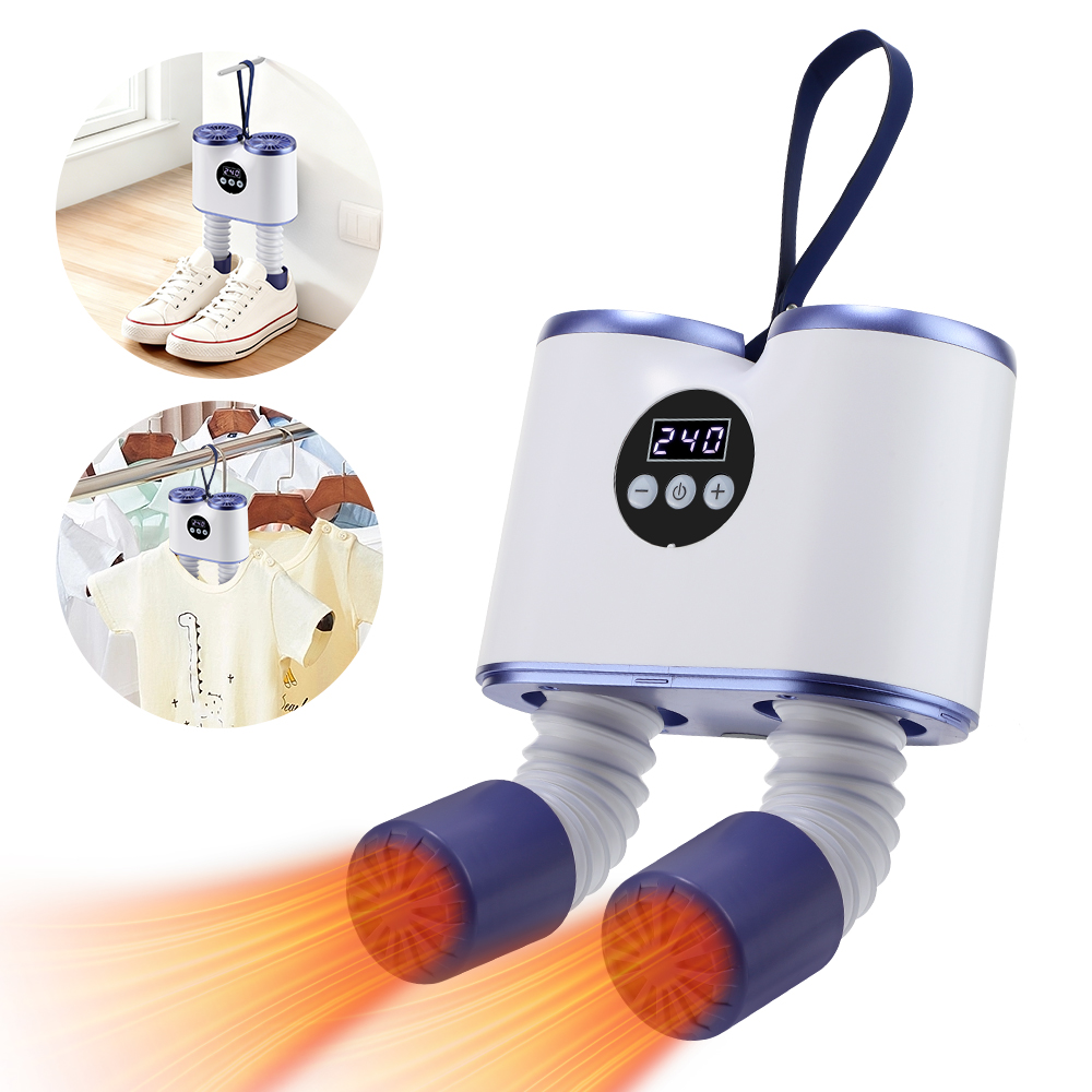 Portable Shoe Dryer with Fan H - Smart Home Ventilation บทวิจารณ์และราคา