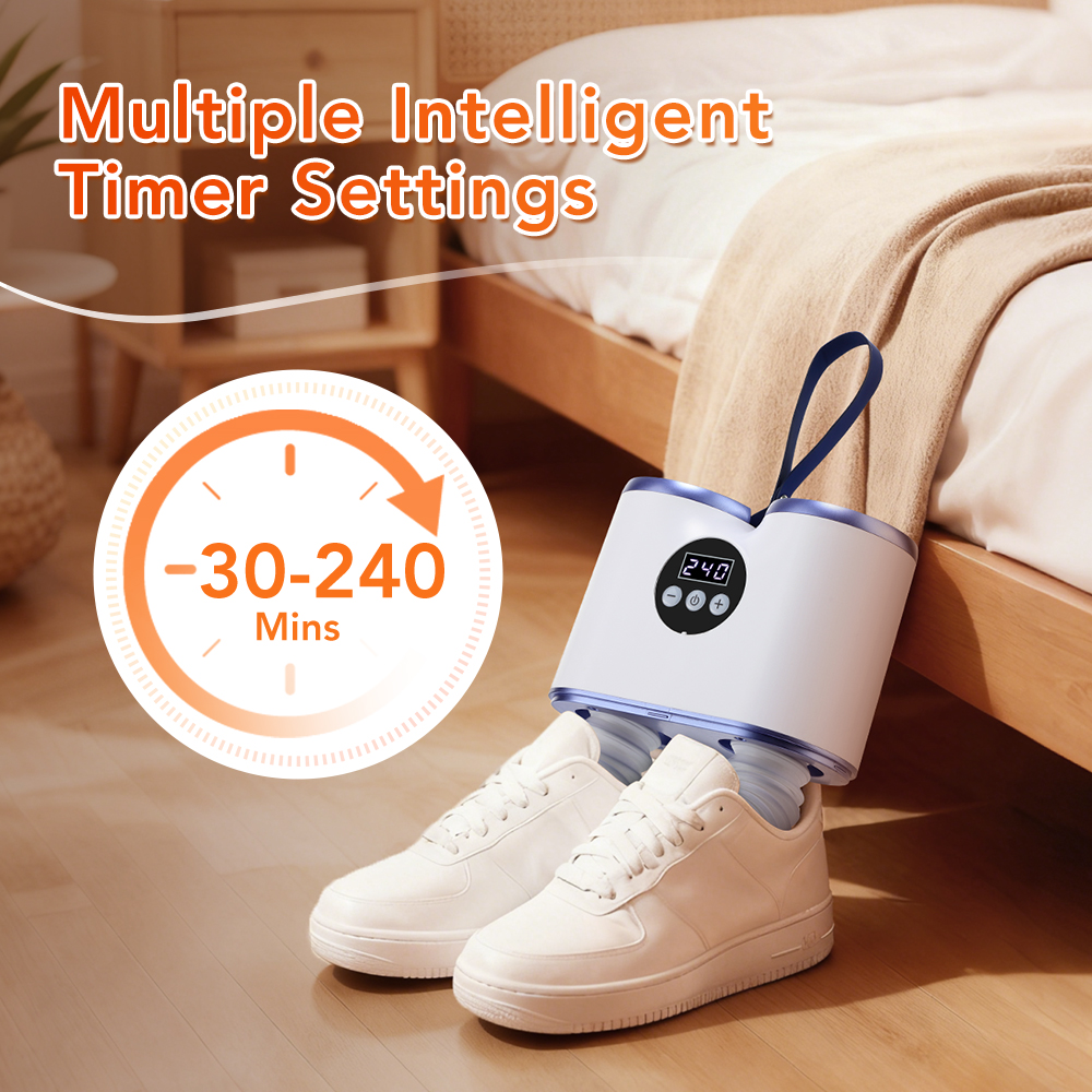Portable Shoe Dryer with Fan H - Smart Home Ventilation บทวิจารณ์และราคา