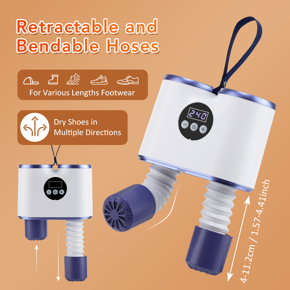 Portable Shoe Dryer with Fan H - Smart Home Ventilation บทวิจารณ์และราคา