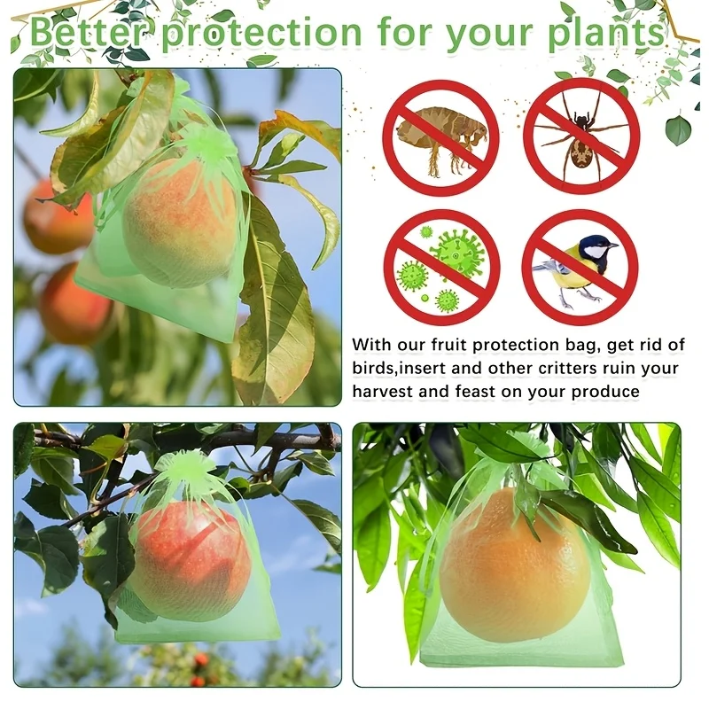 100Pcs Green Protective Bag wi - Smart Home Green บทวิจารณ์และราคา