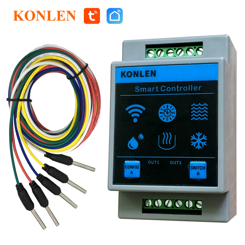 KONLEN Tuya Water Level Sensor - Smart Home Water Level Sensor บทวิจารณ์และราคา
