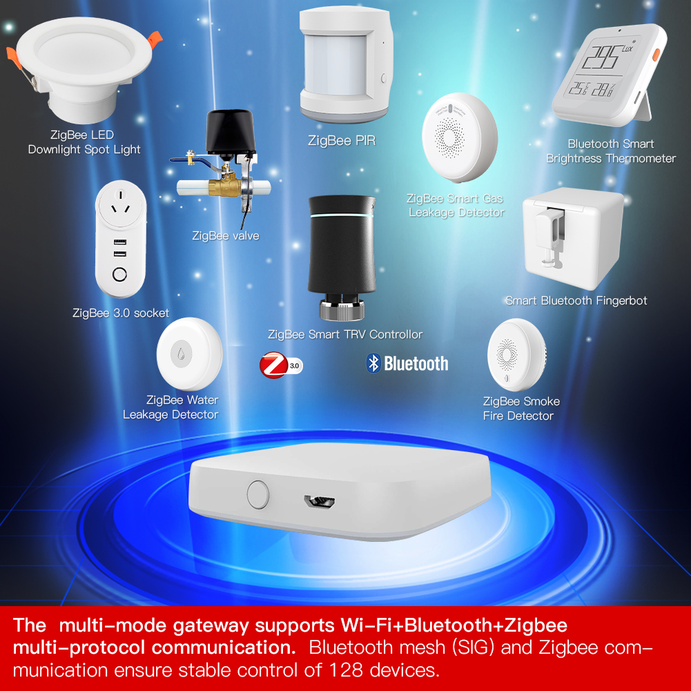 MOES Multi-mode Smart Gateway  - Smart Home Vimar บทวิจารณ์และราคา