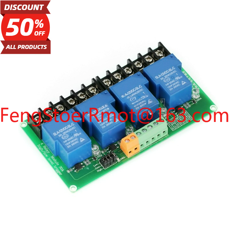 5V/12V/24V 4-way relay module  - Smart Home With Plc บทวิจารณ์และราคา