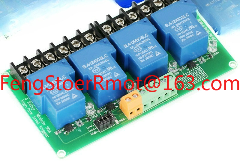 5V/12V/24V 4-way relay module  - Smart Home With Plc บทวิจารณ์และราคา