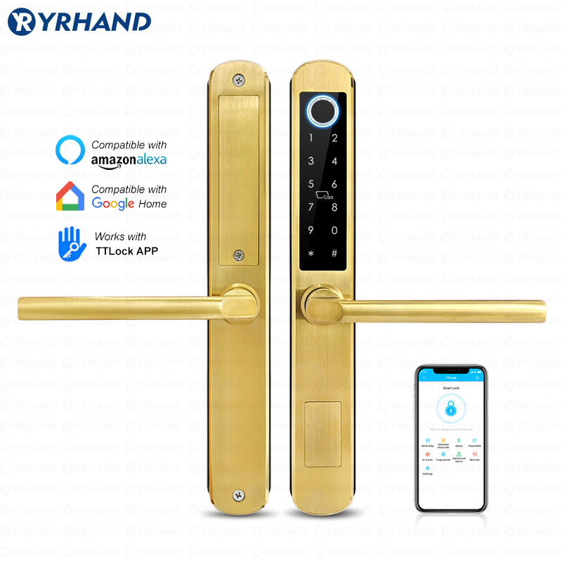 IP66 Gold Stainless steel Slid - Smart Home Website บทวิจารณ์และราคา