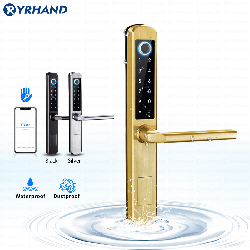 IP66 Gold Stainless steel Slid - Smart Home Website บทวิจารณ์และราคา