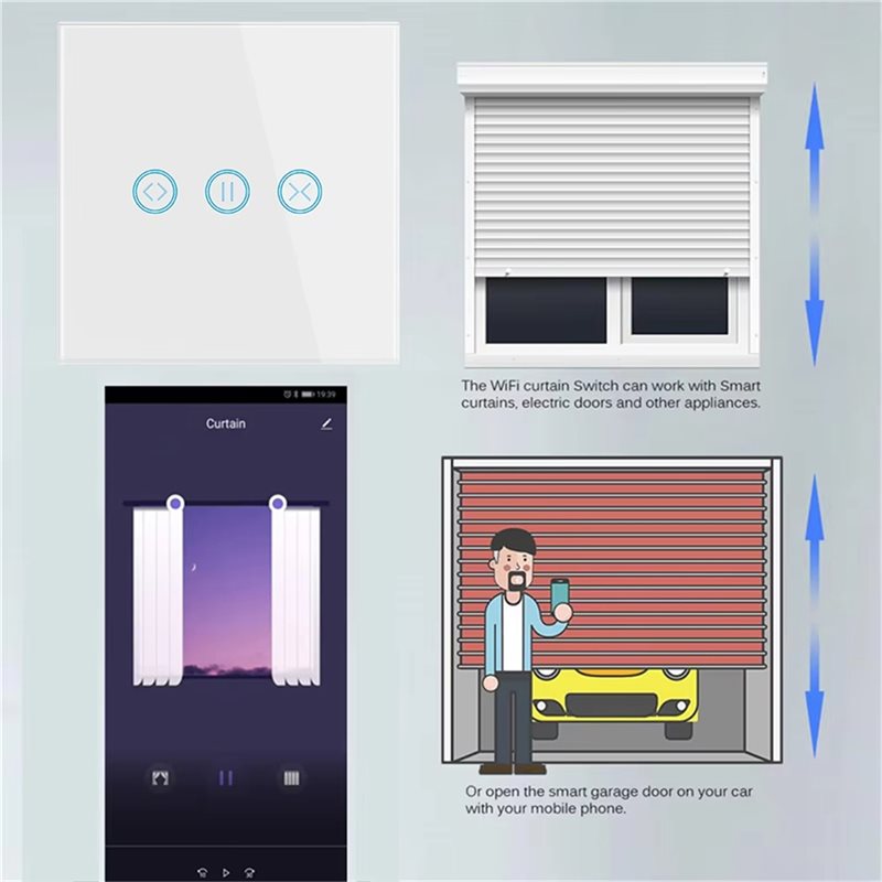 AAAF Tuya Wifi For Electric Ro - Smart Home Market บทวิจารณ์และราคา