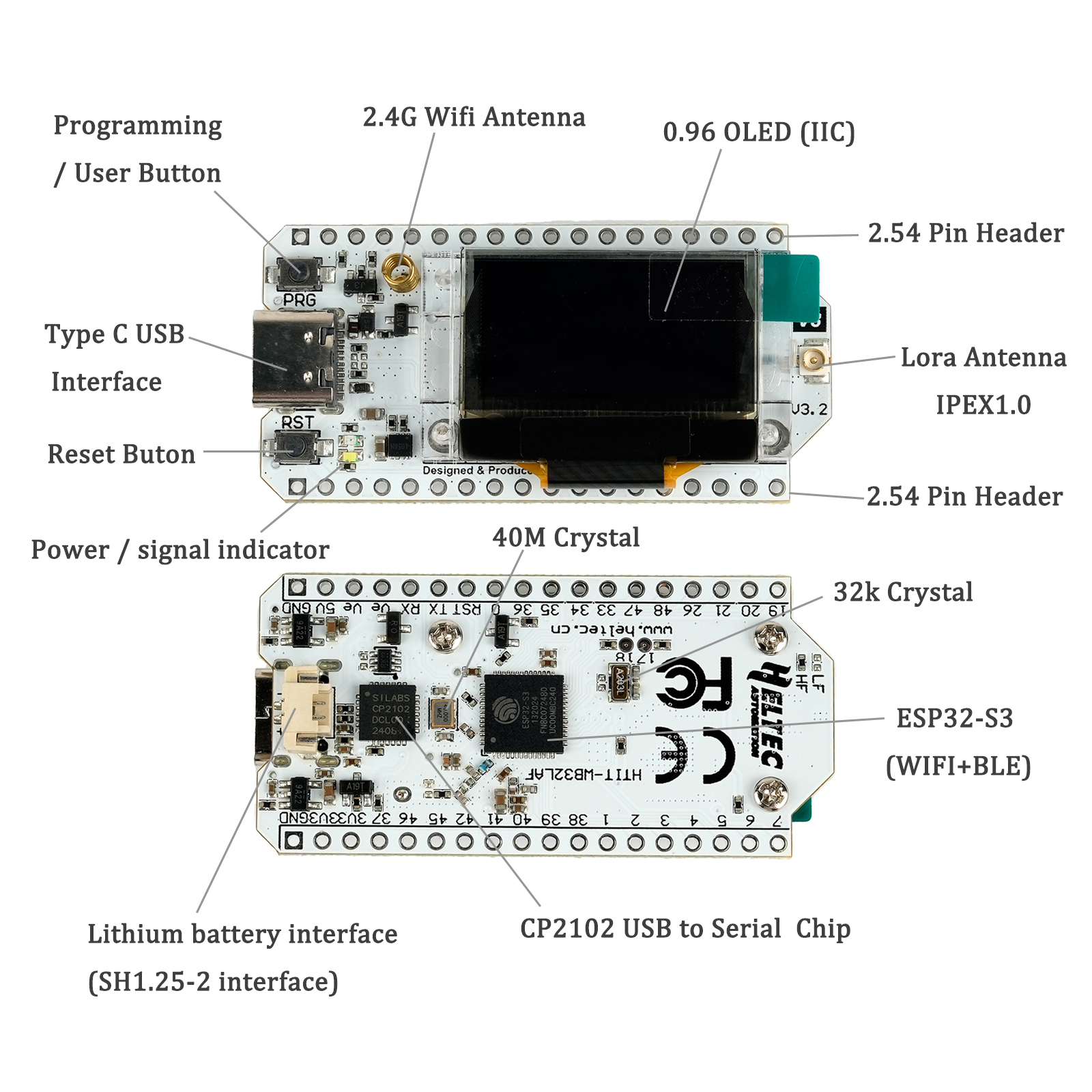 2Sets LoRa32 V3 868MHz 915MHz  - Smart Home Vimar บทวิจารณ์และราคา