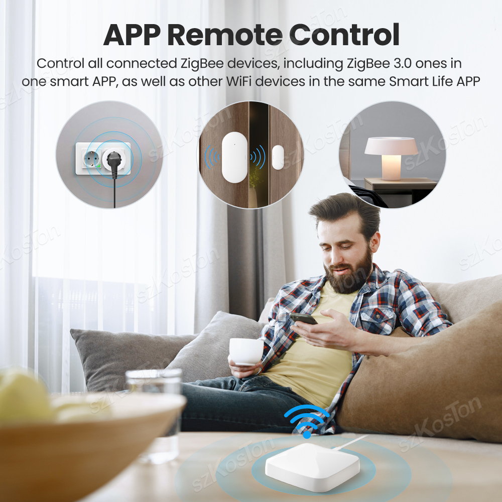 Tuya Smart Life Multi-mode Gat - Smart Home Setup บทวิจารณ์และราคา