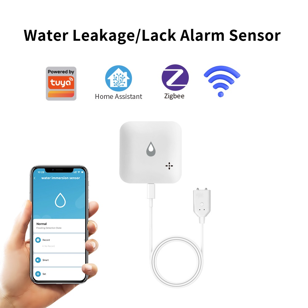 Lincukoo Tuya Zigbee3.0 Water  - Smart Home Water Level Sensor บทวิจารณ์และราคา