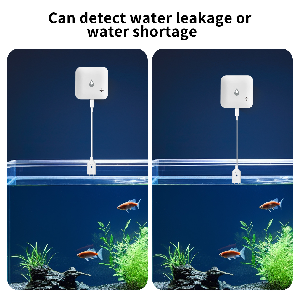 Lincukoo Tuya Zigbee3.0 Water  - Smart Home Water Level Sensor บทวิจารณ์และราคา