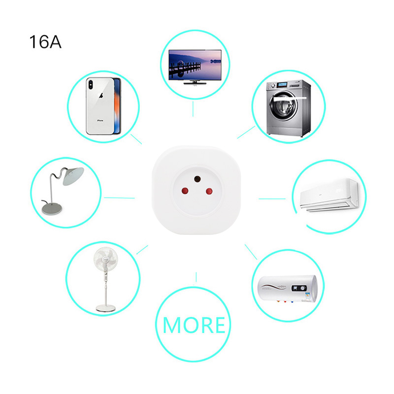 Israel IL 16A Smart Socket WiF - Smart Wall Socket บทวิจารณ์และราคา
