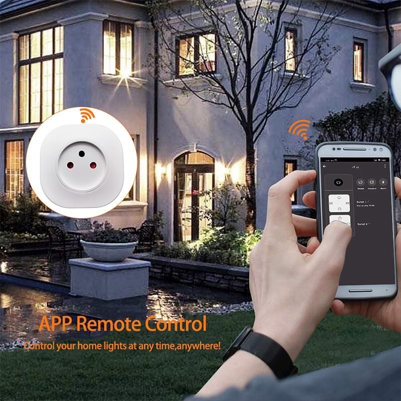 Israel IL 16A Smart Socket WiF - Smart Wall Socket บทวิจารณ์และราคา