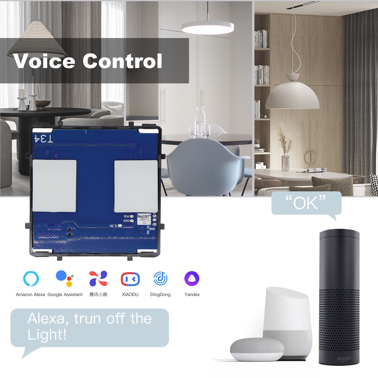 BSEED 1/2/3Gang Zigbee Touch S - Smart Wall Socket บทวิจารณ์และราคา