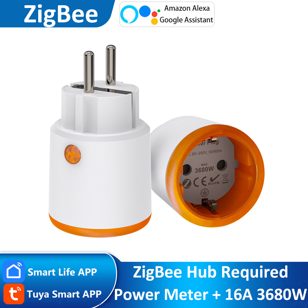 EU 16A Tuya ZigBee Smart Home  - Smart Home Hub Ikea บทวิจารณ์และราคา
