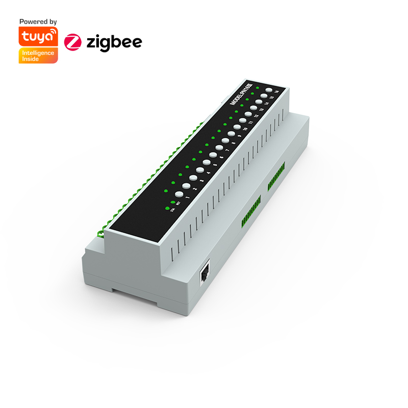 RSH Tuya ZigBee 16 Channel 16A - Tuya Smart Switch บทวิจารณ์และราคา
