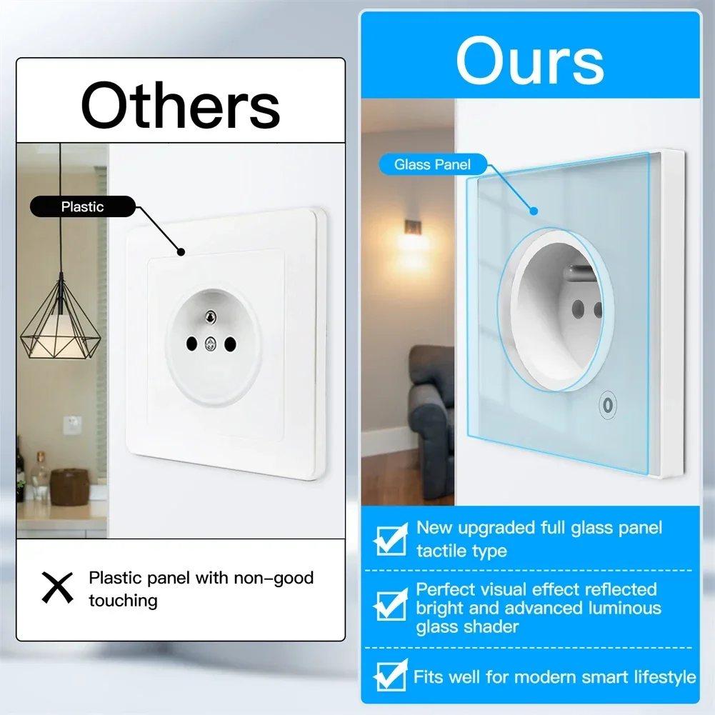 Moes ZigBee Wall Socket WIFI S - Smart Wall Socket บทวิจารณ์และราคา