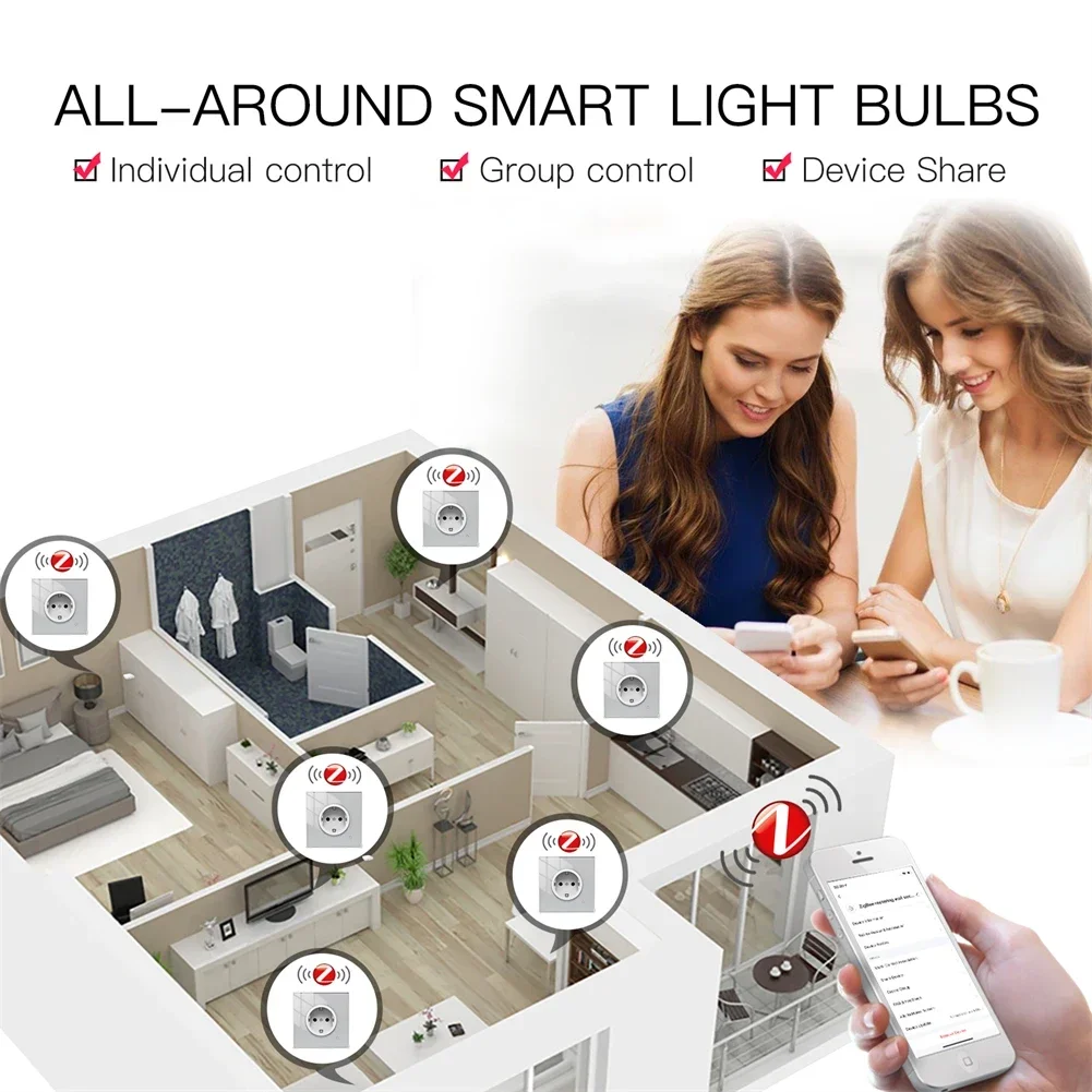 Moes ZigBee Wall Socket WIFI S - Smart Wall Socket บทวิจารณ์และราคา