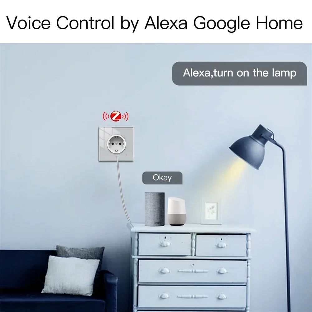 Moes ZigBee Wall Socket WIFI S - Smart Wall Socket บทวิจารณ์และราคา