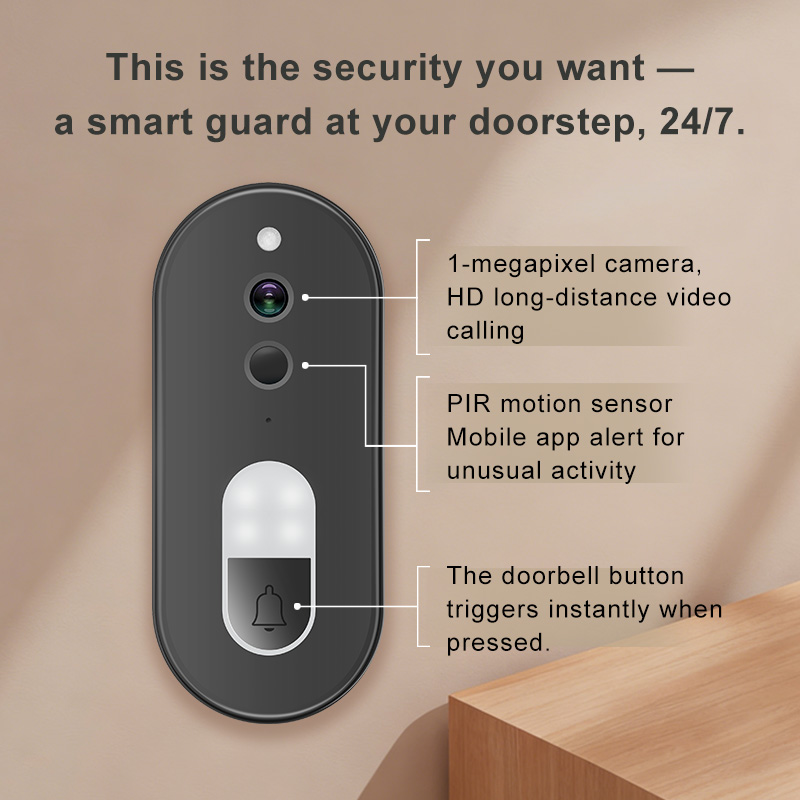 Tuya 1080P HD Wireless WiFi Vi - Smart Home Cctv Camera บทวิจารณ์และราคา