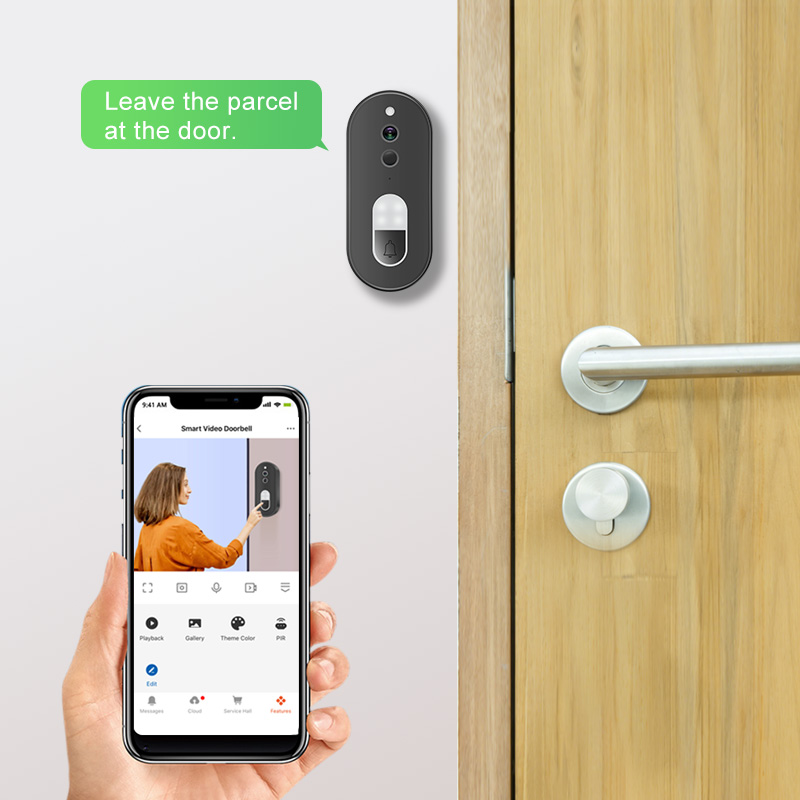 Tuya 1080P HD Wireless WiFi Vi - Smart Home Cctv Camera บทวิจารณ์และราคา