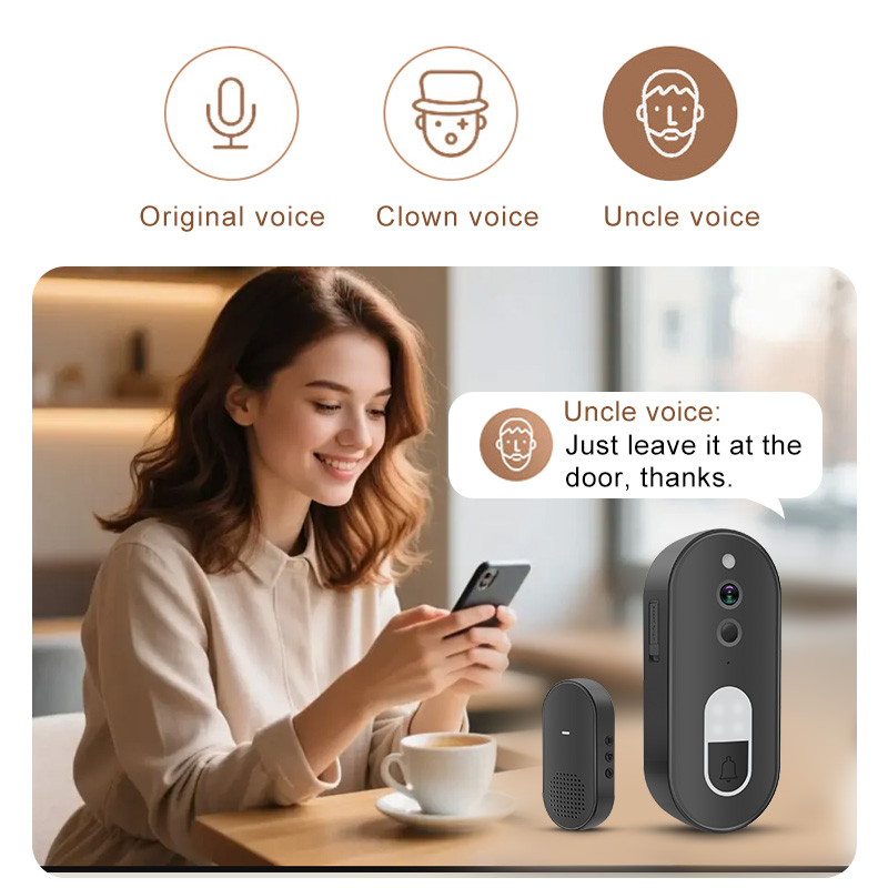 Tuya 1080P HD Wireless WiFi Vi - Smart Home Cctv Camera บทวิจารณ์และราคา