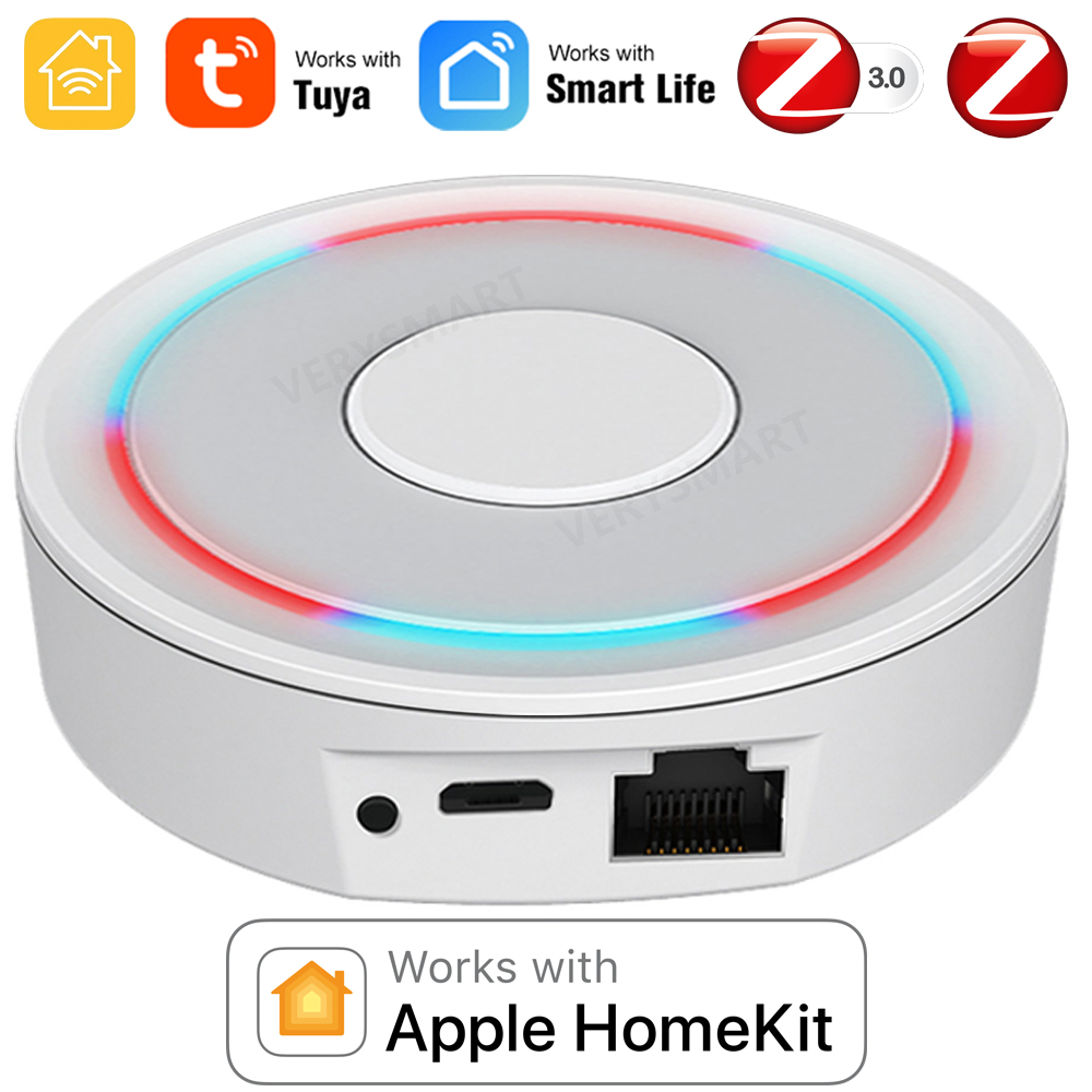 HomeKit ZigBee Gateway Hub Sma - Smart Home Setup บทวิจารณ์และราคา