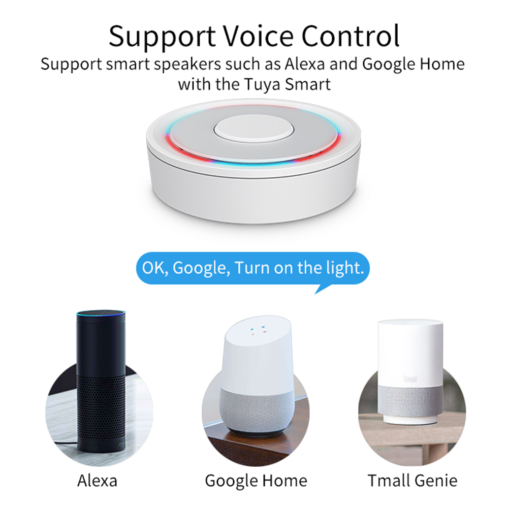 HomeKit ZigBee Gateway Hub Sma - Smart Home Setup บทวิจารณ์และราคา