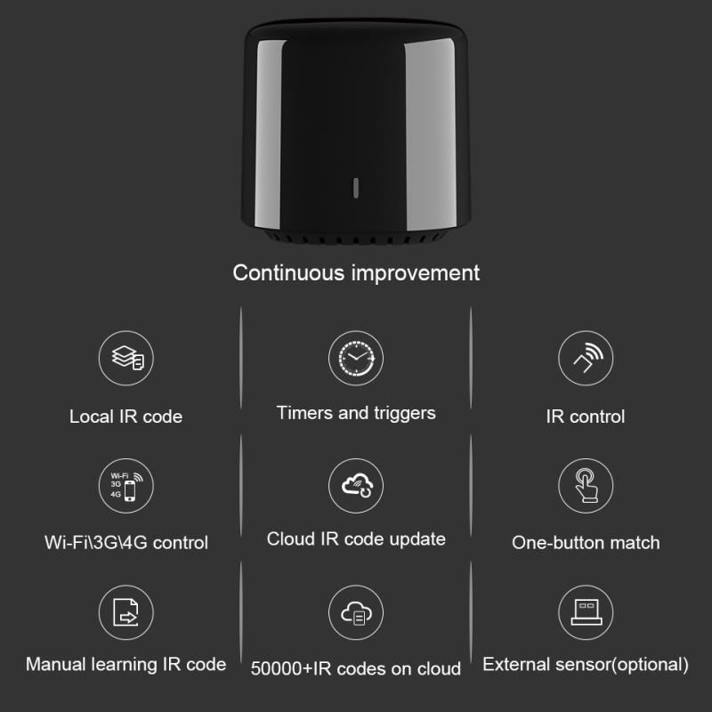 BroadLink BestCon RM4C mini Wi - Smart Home Hub Ikea บทวิจารณ์และราคา