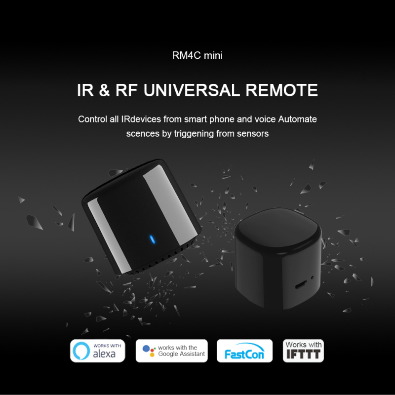 BroadLink BestCon RM4C mini Wi - Smart Home Hub Ikea บทวิจารณ์และราคา