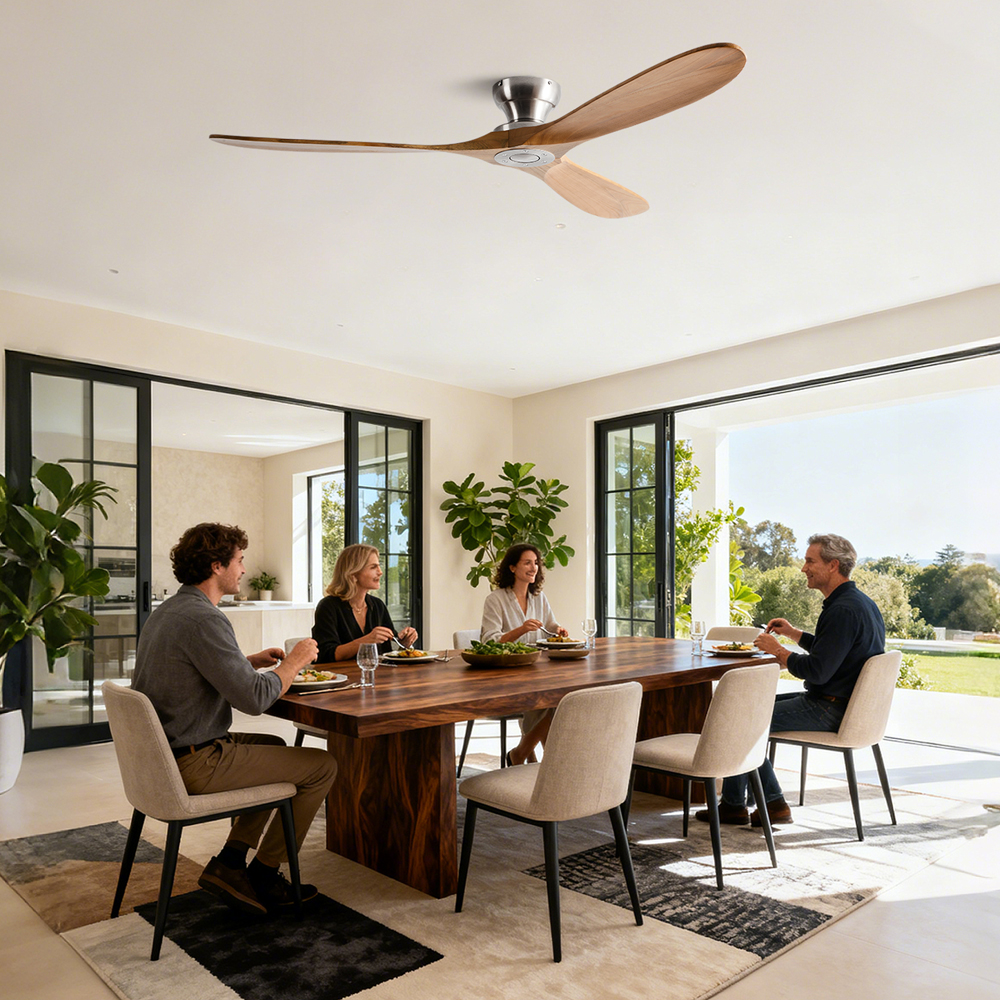 42/52/60 Inch Low Floor Ceilin - Smart Ceiling Fan บทวิจารณ์และราคา