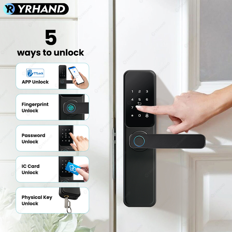 Bluetooth TTLock App Fingerpri - Smart Home Website บทวิจารณ์และราคา