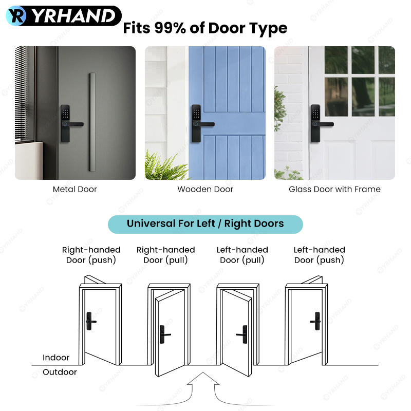 Bluetooth TTLock App Fingerpri - Smart Home Website บทวิจารณ์และราคา