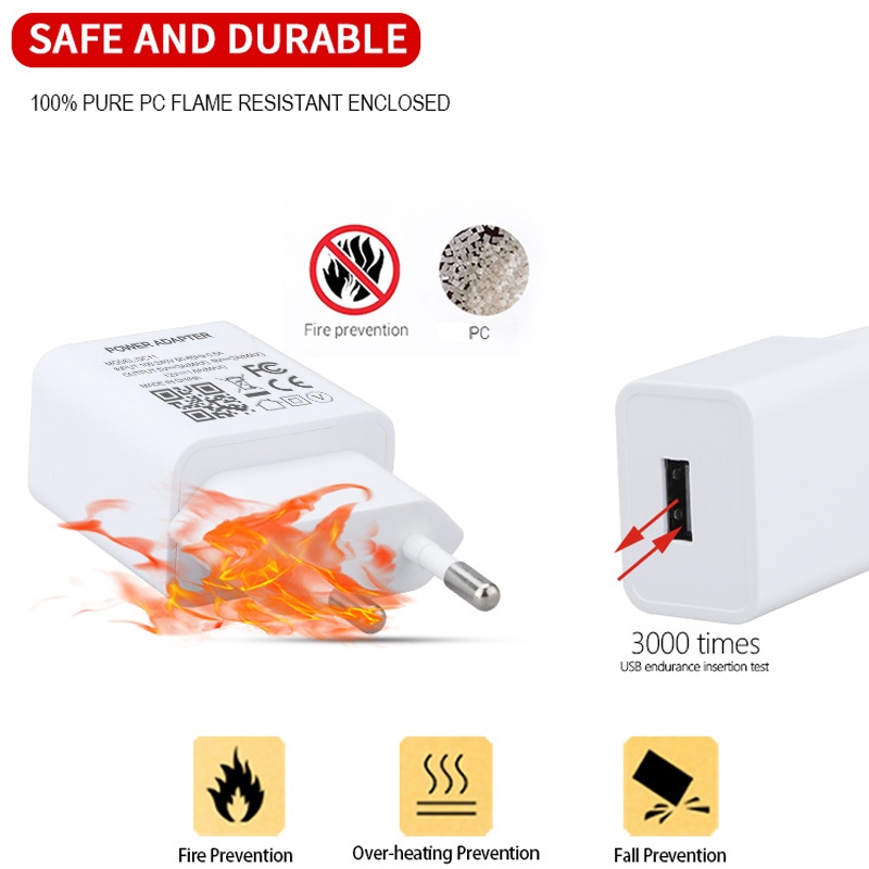 5V3A 9V2A Fast Charger Adaptor - Smart Wall Socket บทวิจารณ์และราคา