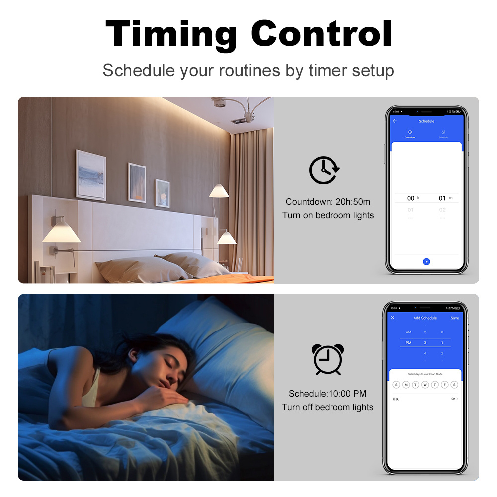 Manhot Smart zigbee Switch No  - Tuya Smart Switch บทวิจารณ์และราคา