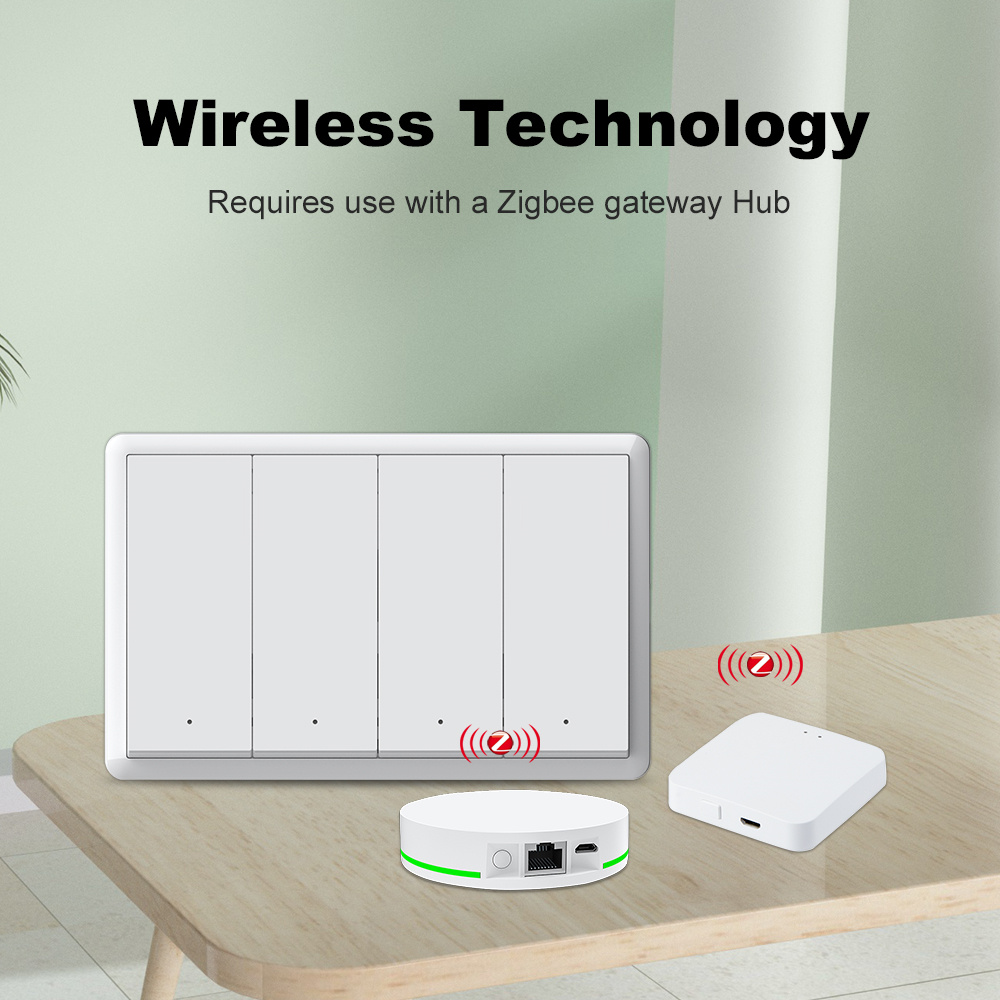 Manhot Smart zigbee Switch No  - Tuya Smart Switch บทวิจารณ์และราคา
