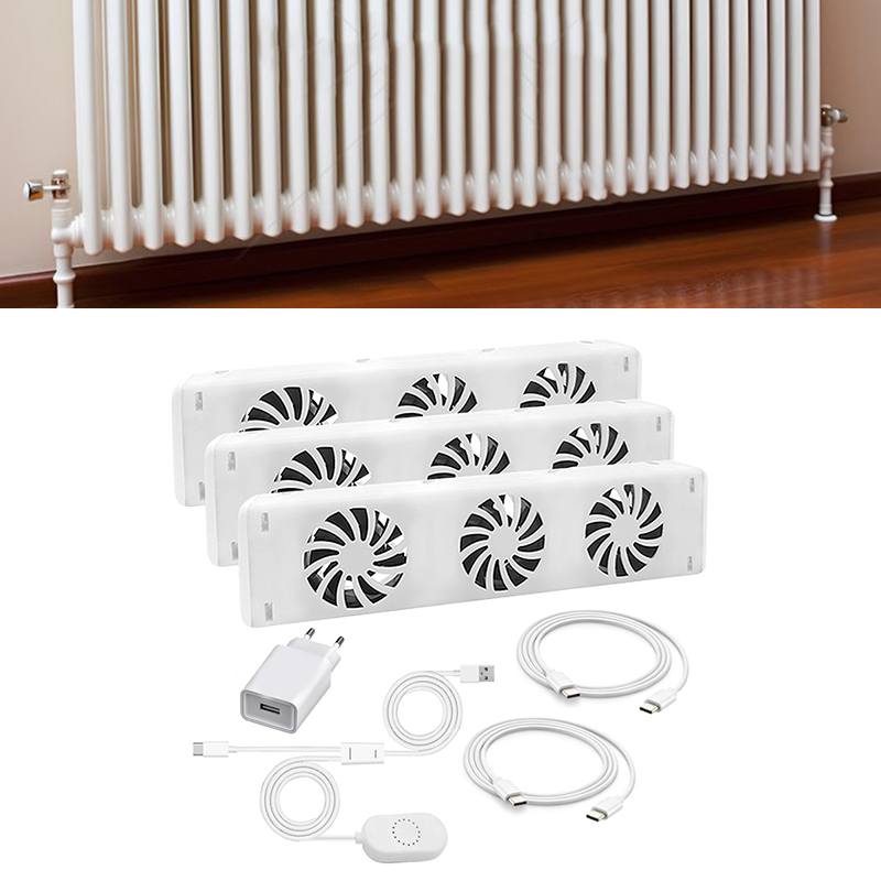 3-Fan Smart Radiator Fan For H - Smart Home Ventilation บทวิจารณ์และราคา