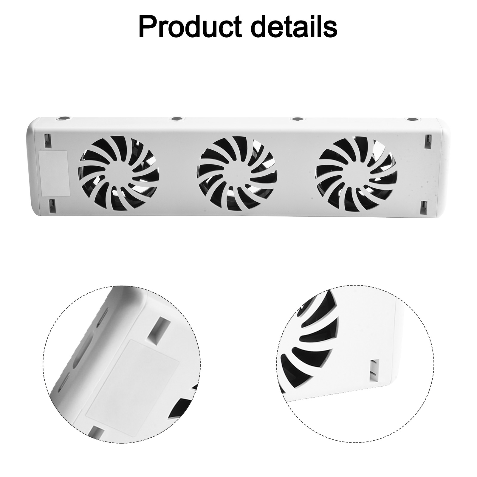 3-Fan Smart Radiator Fan For H - Smart Home Ventilation บทวิจารณ์และราคา